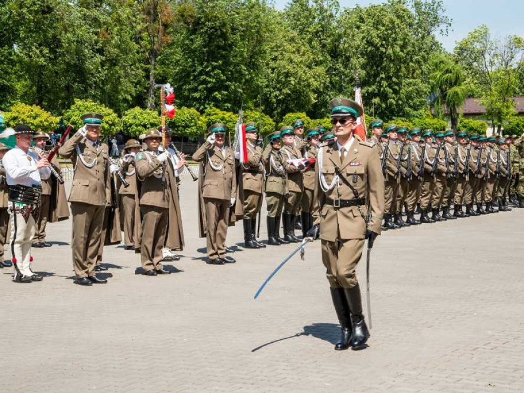 Święto Nadbużańskiego Oddziału Straży Granicznej. Ślubowanie, awanse, odznaczenia [ZDJĘCIA]