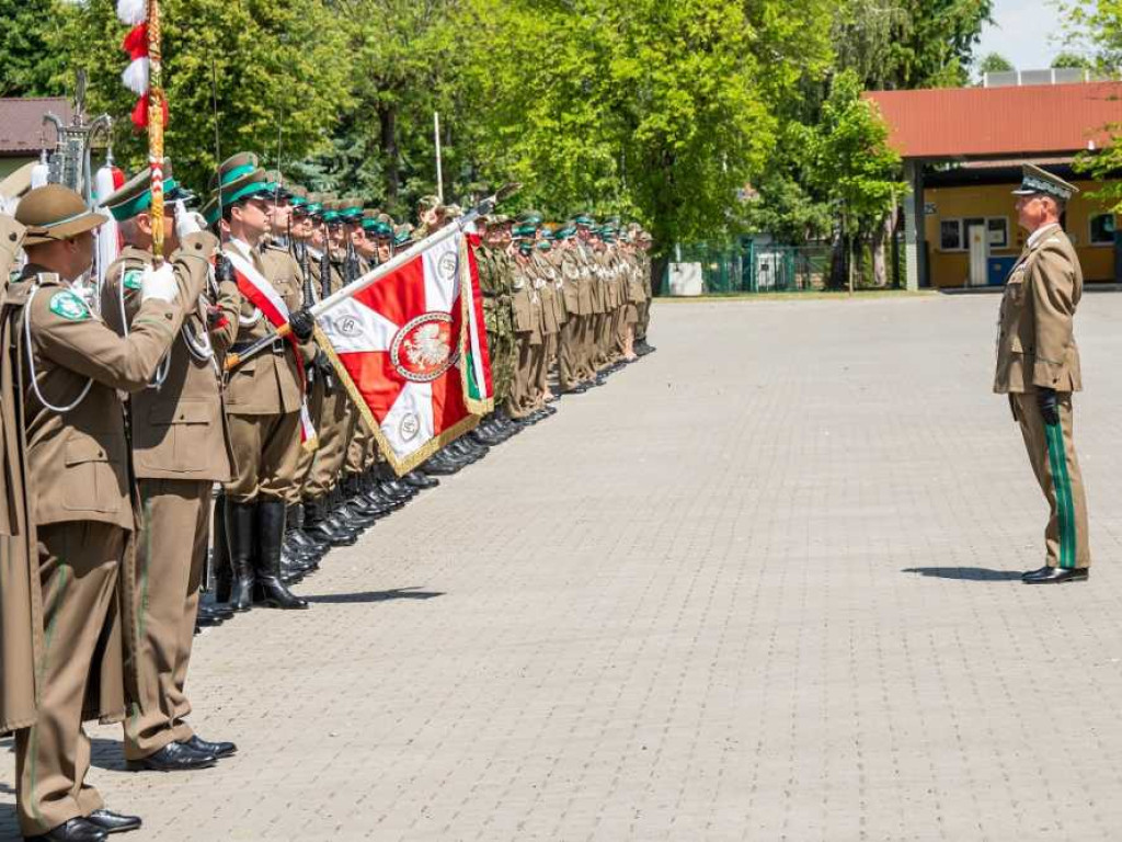 Święto Nadbużańskiego Oddziału Straży Granicznej. Ślubowanie, awanse, odznaczenia [ZDJĘCIA]