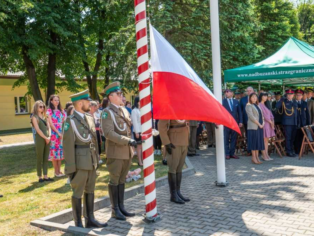 Święto Nadbużańskiego Oddziału Straży Granicznej. Ślubowanie, awanse, odznaczenia [ZDJĘCIA]