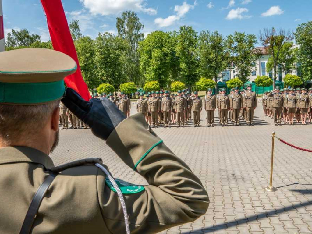 Święto Nadbużańskiego Oddziału Straży Granicznej. Ślubowanie, awanse, odznaczenia [ZDJĘCIA]