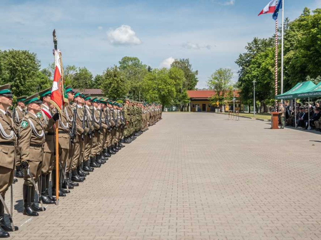 Święto Nadbużańskiego Oddziału Straży Granicznej. Ślubowanie, awanse, odznaczenia [ZDJĘCIA]