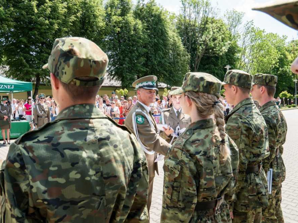 Święto Nadbużańskiego Oddziału Straży Granicznej. Ślubowanie, awanse, odznaczenia [ZDJĘCIA]