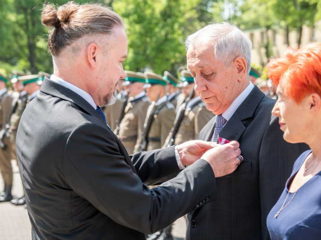 Święto Nadbużańskiego Oddziału Straży Granicznej. Ślubowanie, awanse, odznaczenia [ZDJĘCIA]