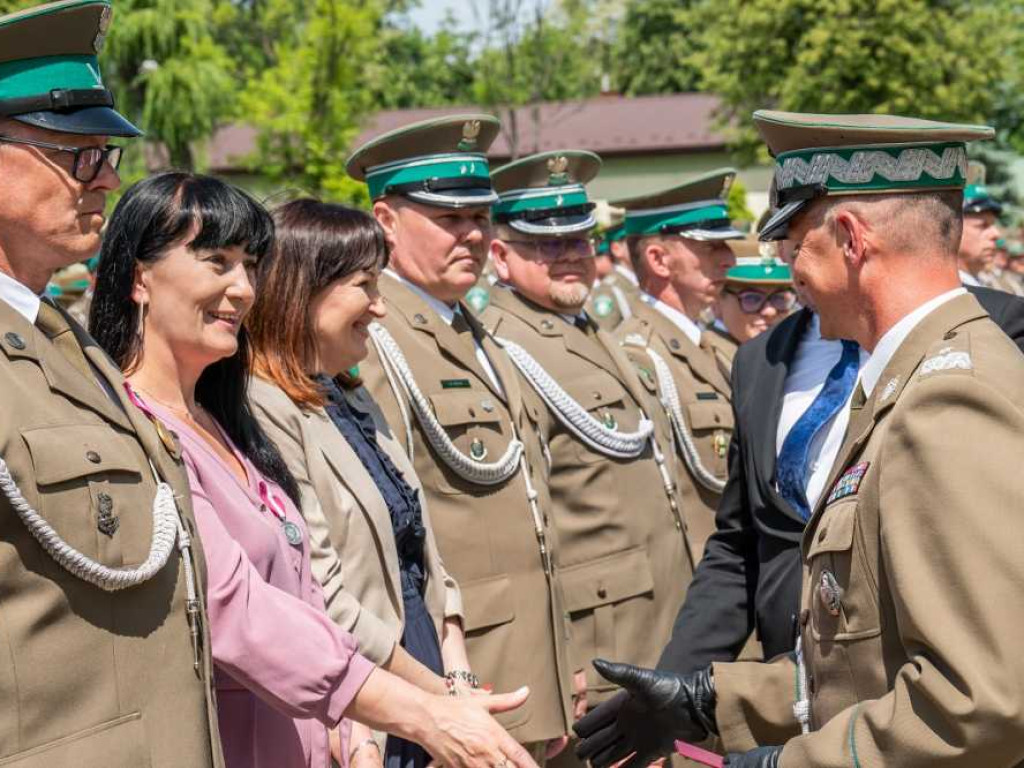 Święto Nadbużańskiego Oddziału Straży Granicznej. Ślubowanie, awanse, odznaczenia [ZDJĘCIA]