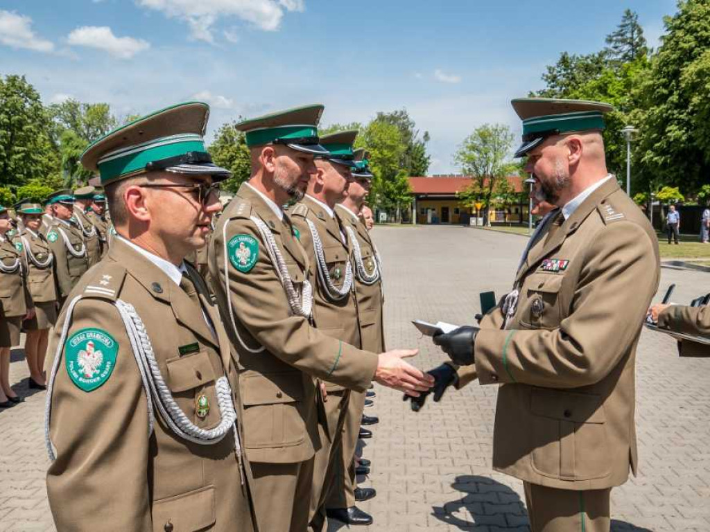 Święto Nadbużańskiego Oddziału Straży Granicznej. Ślubowanie, awanse, odznaczenia [ZDJĘCIA]