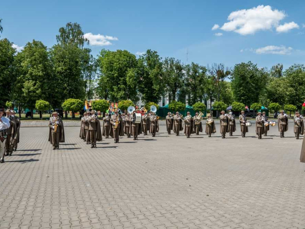 Święto Nadbużańskiego Oddziału Straży Granicznej. Ślubowanie, awanse, odznaczenia [ZDJĘCIA]