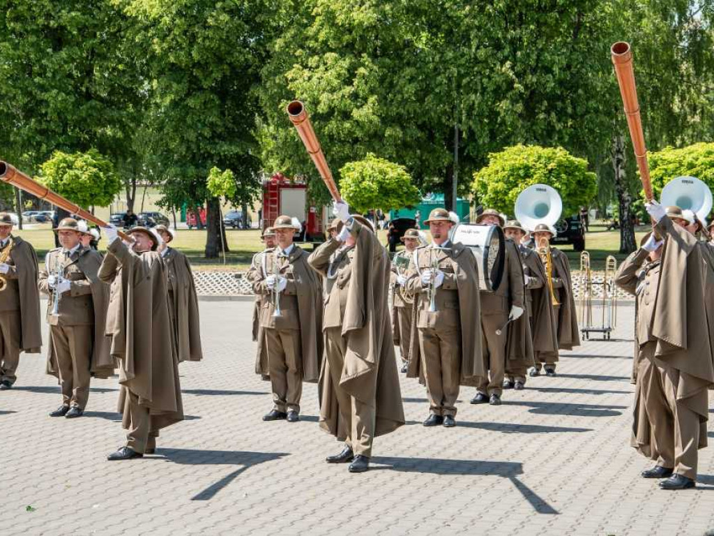 Święto Nadbużańskiego Oddziału Straży Granicznej. Ślubowanie, awanse, odznaczenia [ZDJĘCIA]
