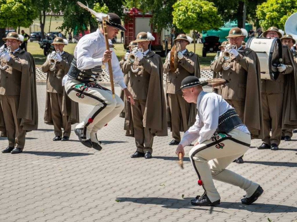 Święto Nadbużańskiego Oddziału Straży Granicznej. Ślubowanie, awanse, odznaczenia [ZDJĘCIA]