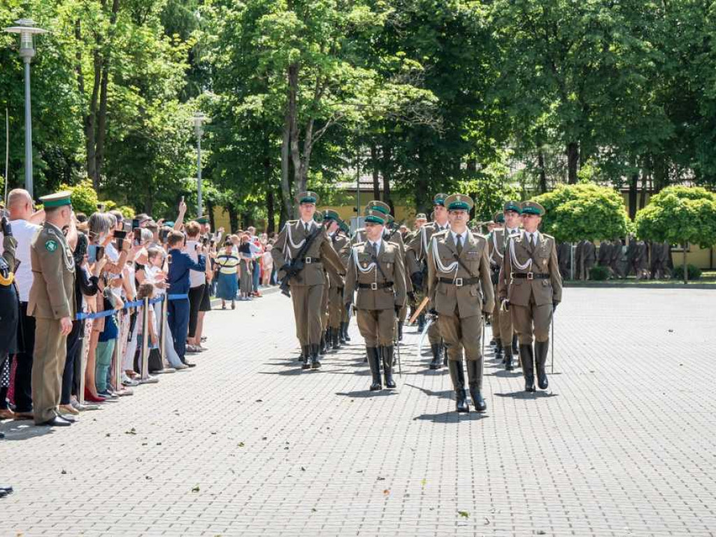 Święto Nadbużańskiego Oddziału Straży Granicznej. Ślubowanie, awanse, odznaczenia [ZDJĘCIA]