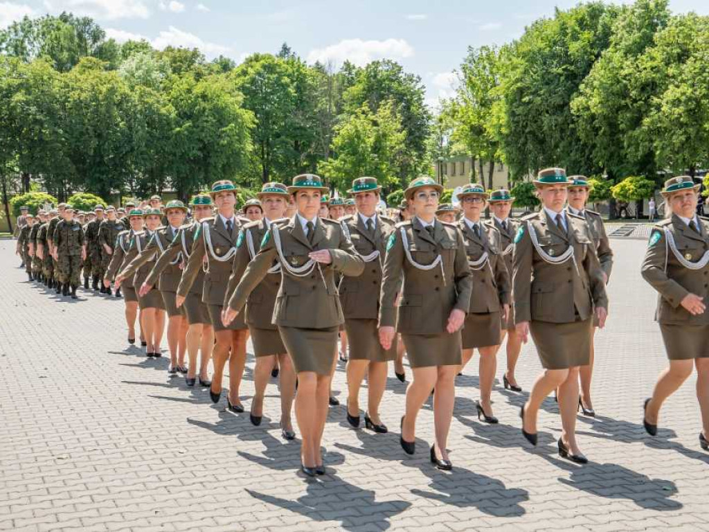 Święto Nadbużańskiego Oddziału Straży Granicznej. Ślubowanie, awanse, odznaczenia [ZDJĘCIA]