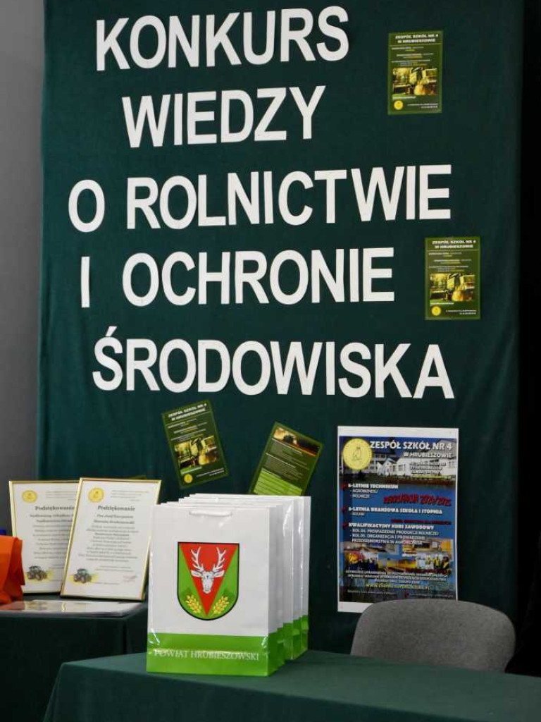 Hrubieszów: Wiedzą dużo o rolnictwie! [ZDJĘCIA]