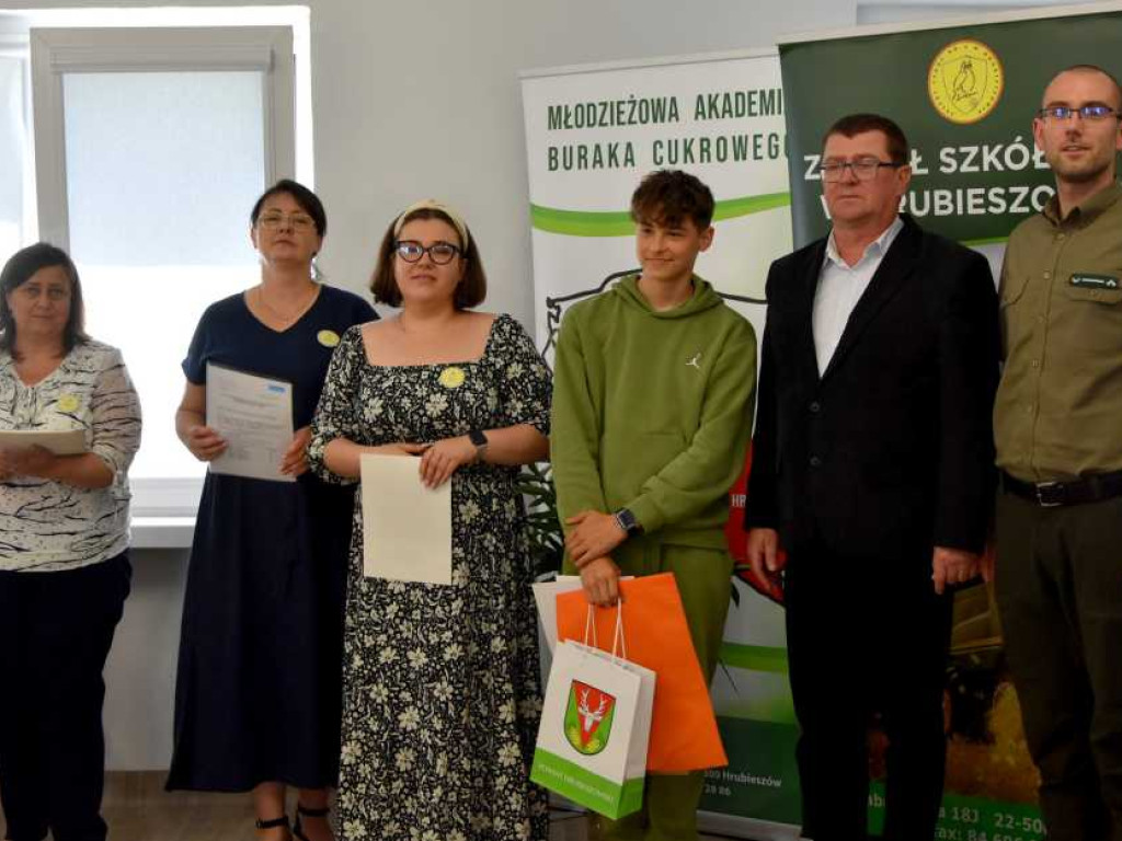 Hrubieszów: Wiedzą dużo o rolnictwie! [ZDJĘCIA]