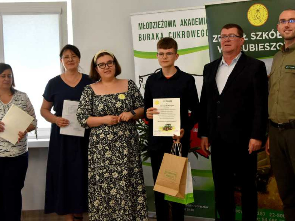 Hrubieszów: Wiedzą dużo o rolnictwie! [ZDJĘCIA]