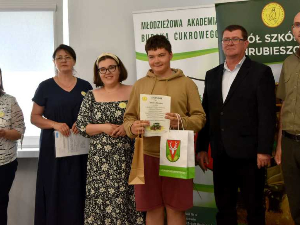 Hrubieszów: Wiedzą dużo o rolnictwie! [ZDJĘCIA]