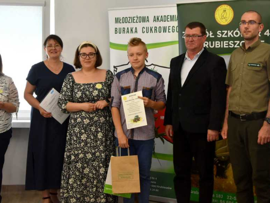 Hrubieszów: Wiedzą dużo o rolnictwie! [ZDJĘCIA]
