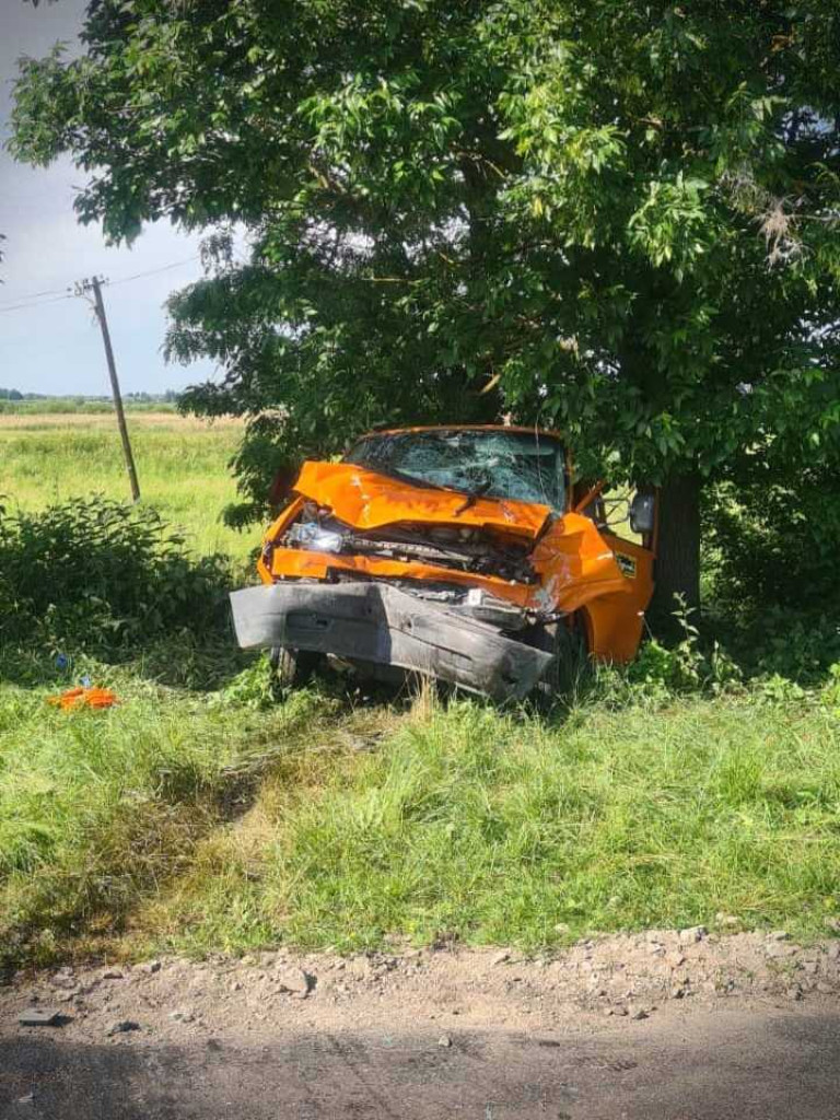 Hrubieszów: Groźny wypadek na Grabowieckiej. 5 osób trafiło do szpitali [ZDJĘCIA]