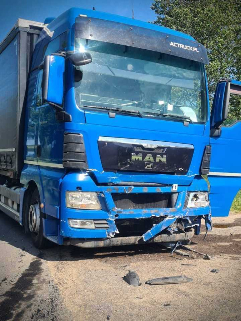 Hrubieszów: Groźny wypadek na Grabowieckiej. 5 osób trafiło do szpitali [ZDJĘCIA]