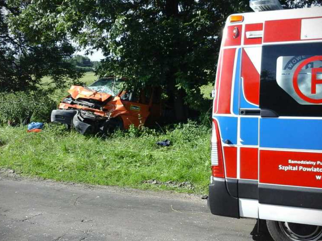 Hrubieszów: Groźny wypadek na Grabowieckiej. 5 osób trafiło do szpitali [ZDJĘCIA]