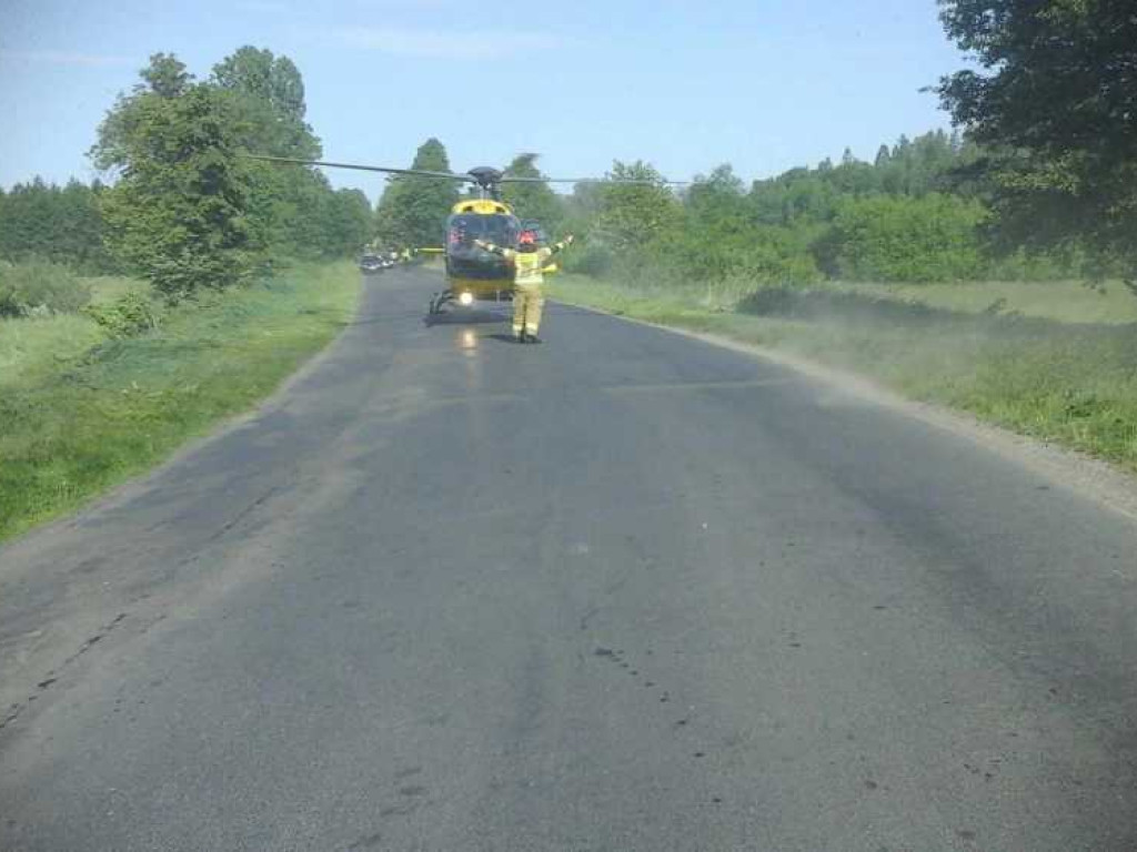 Hrubieszów: Groźny wypadek na Grabowieckiej. 5 osób trafiło do szpitali [ZDJĘCIA]