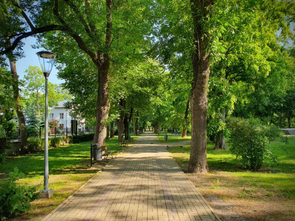 Gdzieś w Hrubieszowie... Park [ZDJĘCIA]