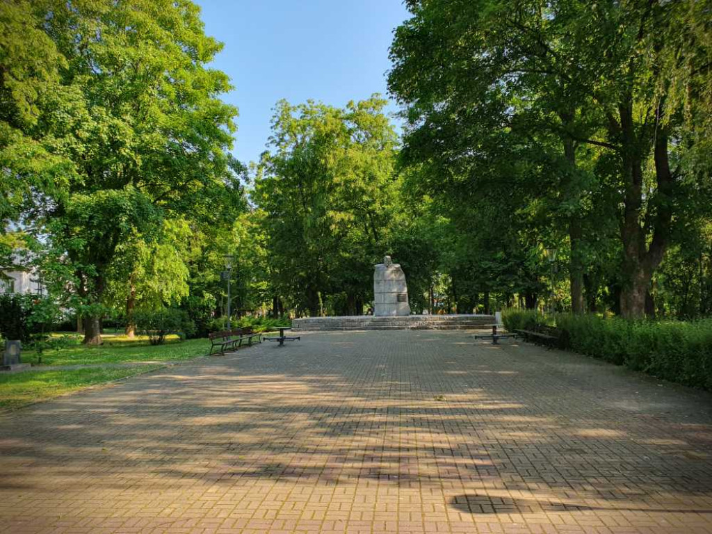 Gdzieś w Hrubieszowie... Park [ZDJĘCIA]