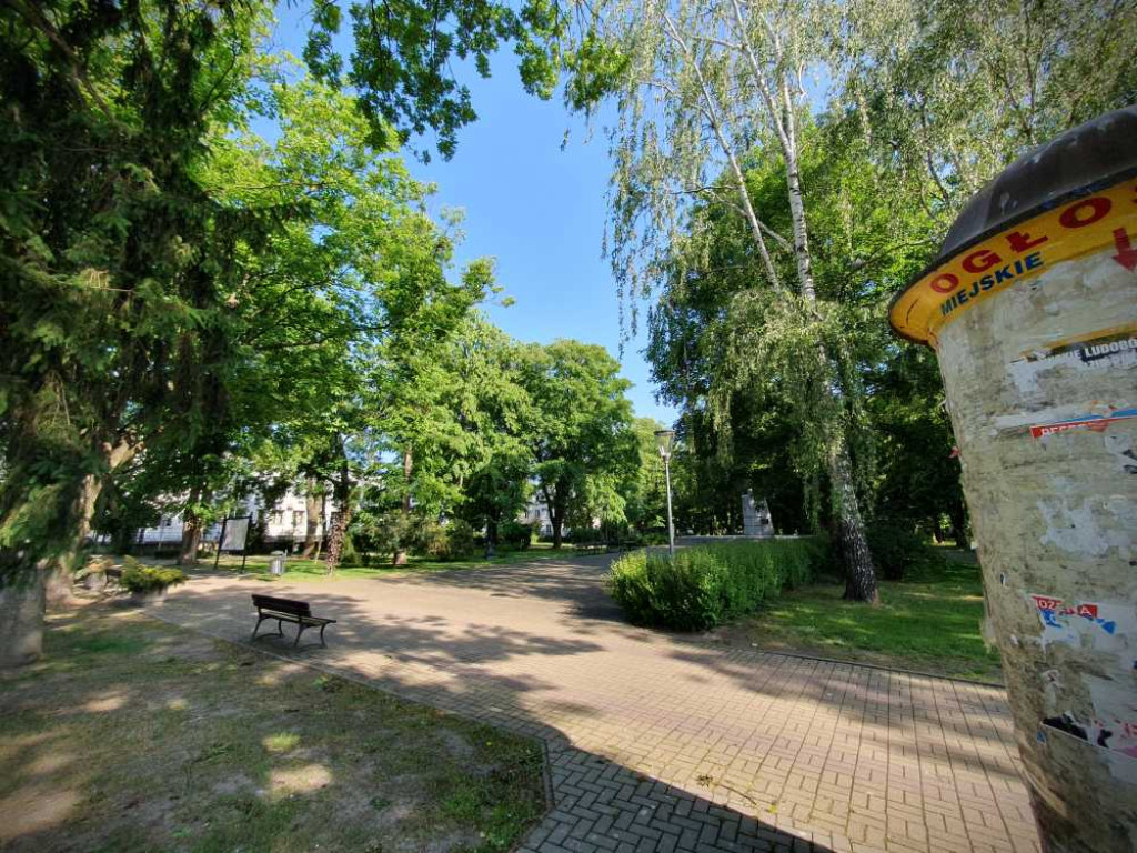 Gdzieś w Hrubieszowie... Park [ZDJĘCIA]