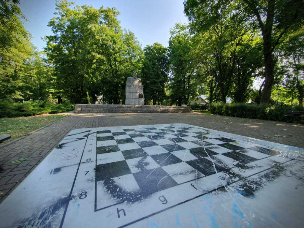 Gdzieś w Hrubieszowie... Park [ZDJĘCIA]