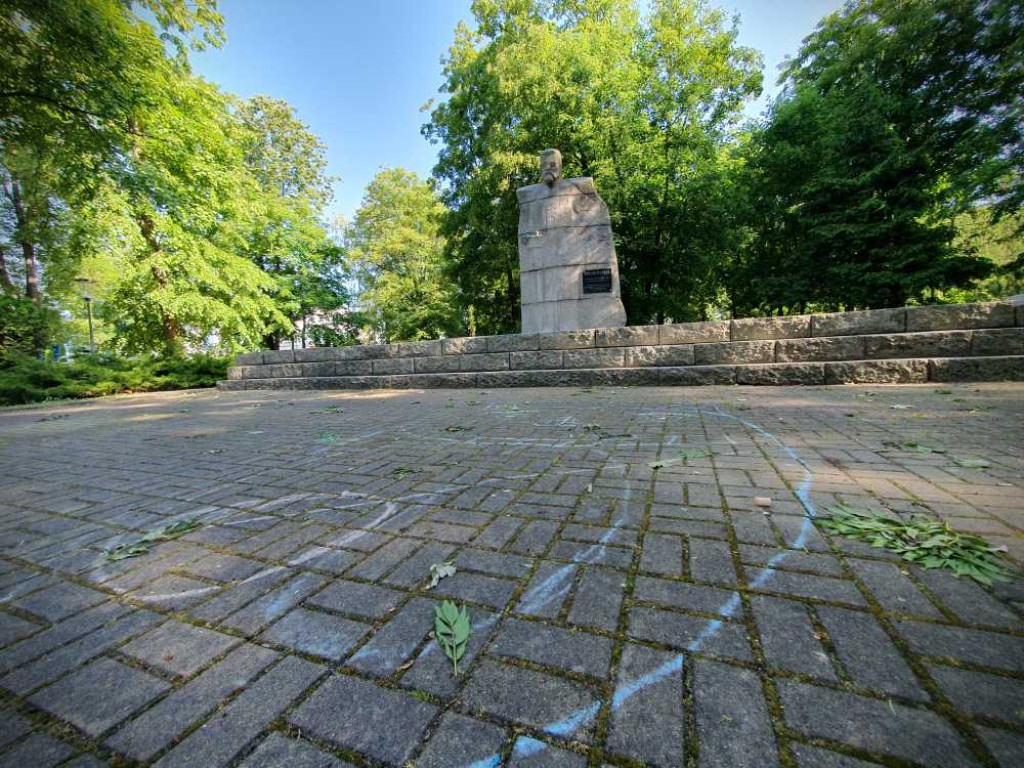 Gdzieś w Hrubieszowie... Park [ZDJĘCIA]
