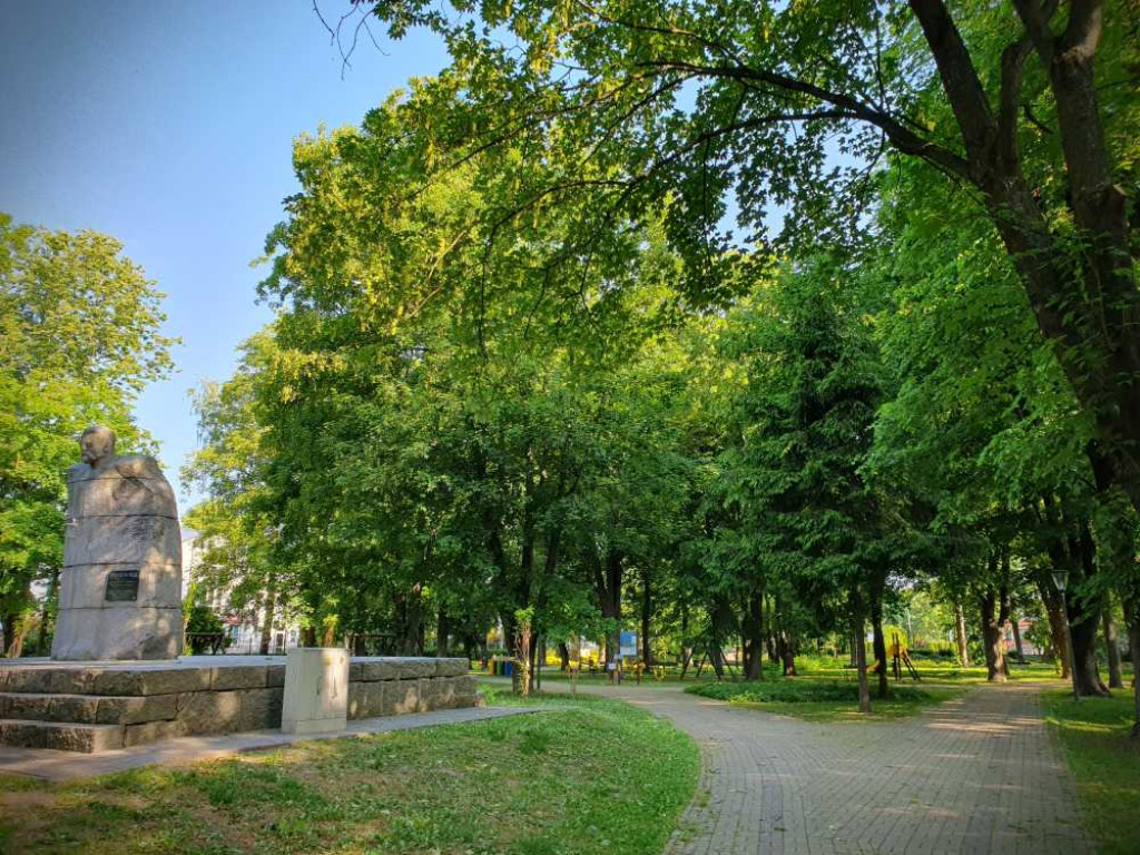 Gdzieś w Hrubieszowie... Park [ZDJĘCIA]