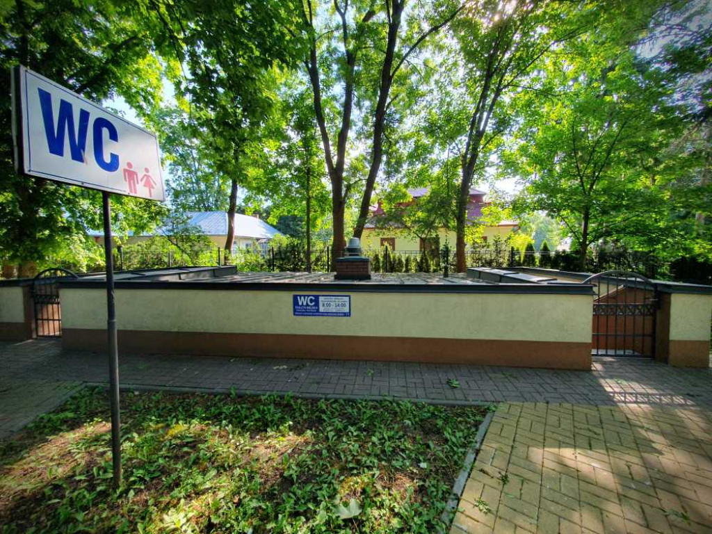 Gdzieś w Hrubieszowie... Park [ZDJĘCIA]