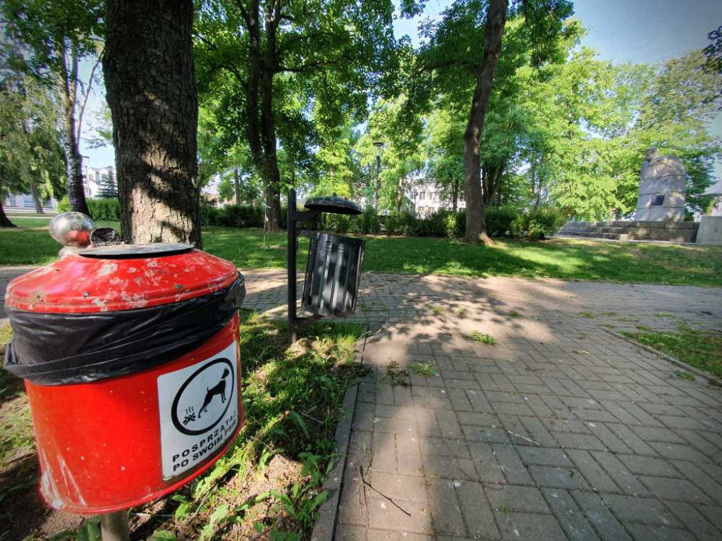 Gdzieś w Hrubieszowie... Park [ZDJĘCIA]