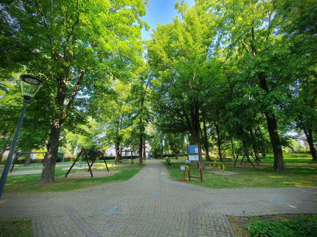 Gdzieś w Hrubieszowie... Park [ZDJĘCIA]