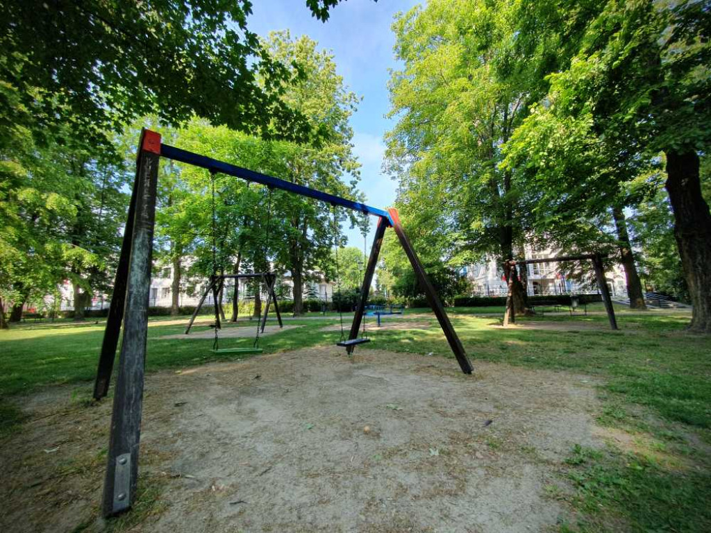 Gdzieś w Hrubieszowie... Park [ZDJĘCIA]