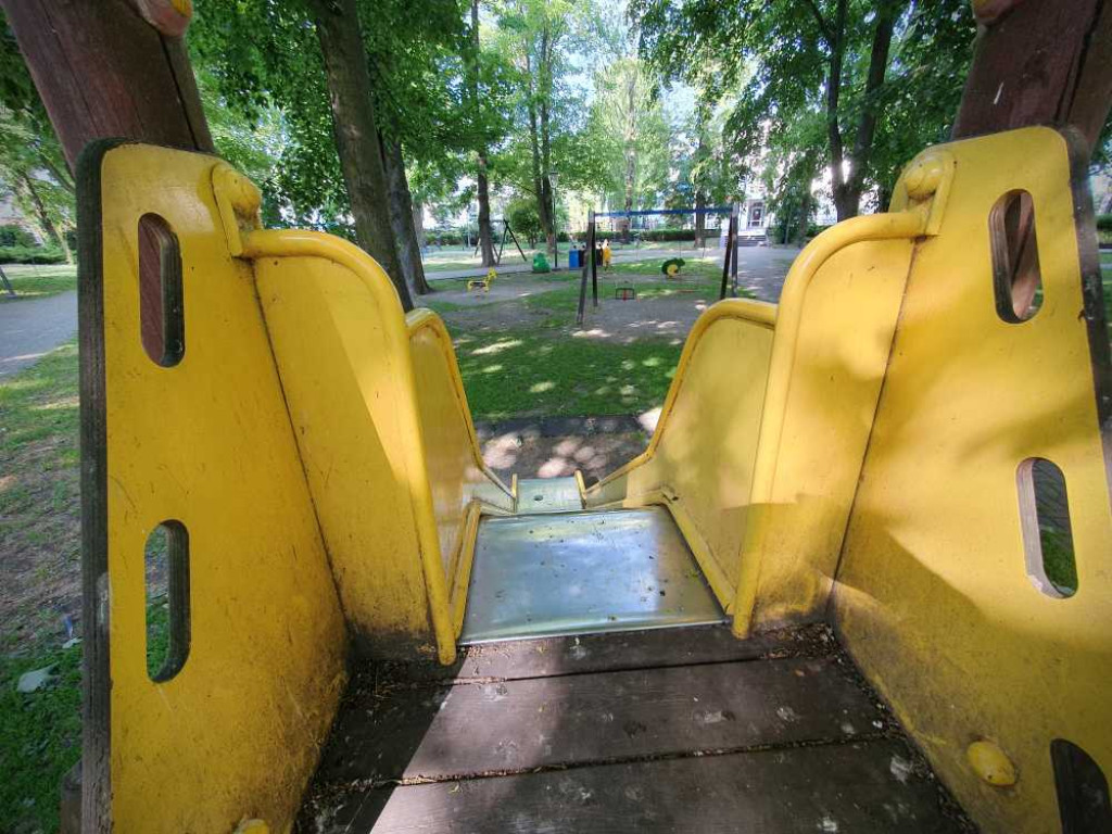 Gdzieś w Hrubieszowie... Park [ZDJĘCIA]