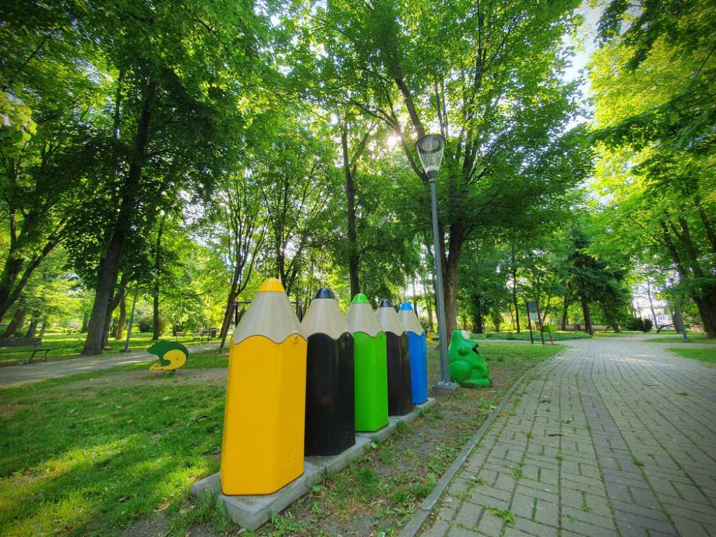 Gdzieś w Hrubieszowie... Park [ZDJĘCIA]