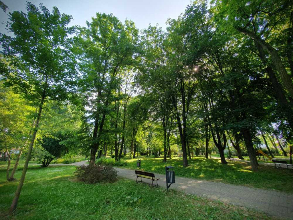 Gdzieś w Hrubieszowie... Park [ZDJĘCIA]
