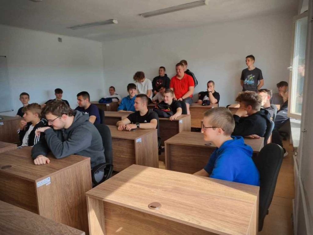 Hrubieszów: Pracownia hotelarska [ZDJĘCIA]