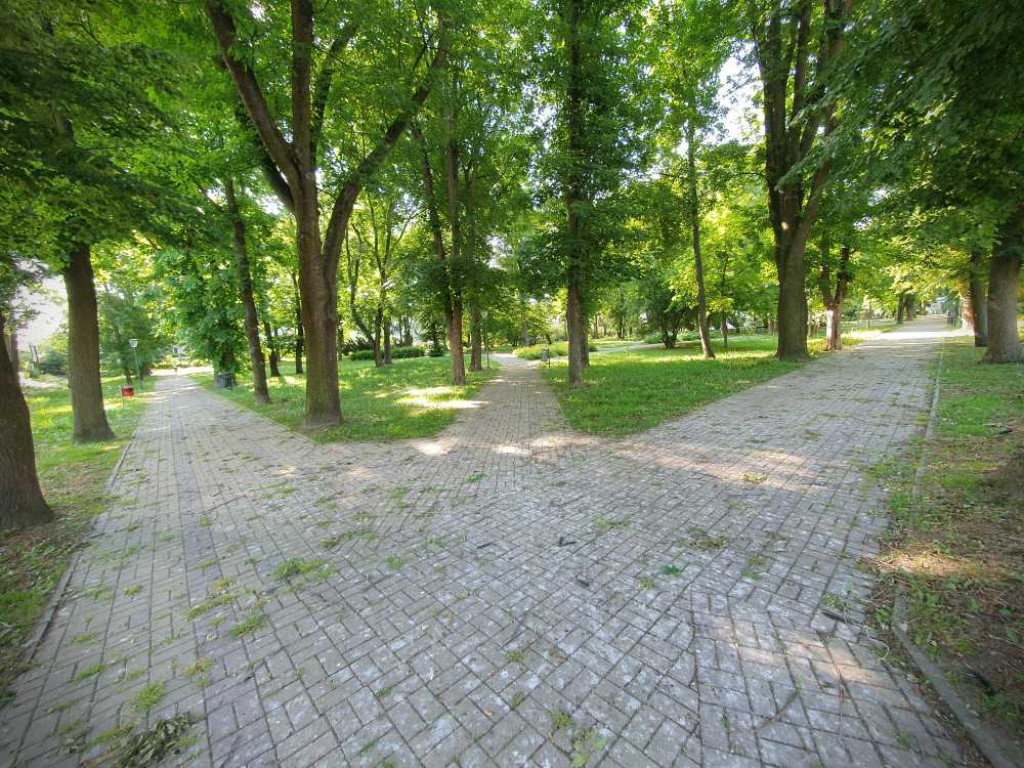 Gdzieś w Hrubieszowie... Park [ZDJĘCIA]