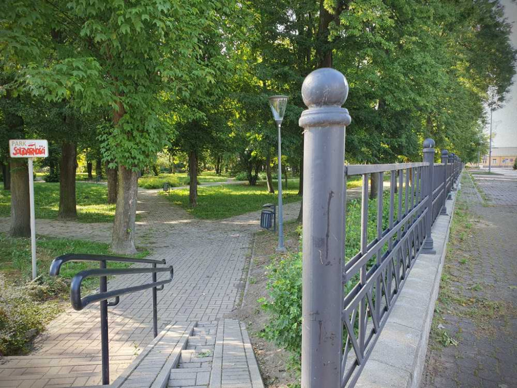 Gdzieś w Hrubieszowie... Park [ZDJĘCIA]