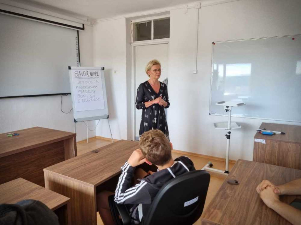 Hrubieszów: Pracownia hotelarska [ZDJĘCIA]