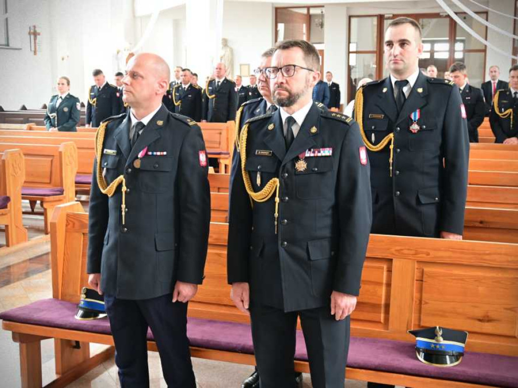 Hrubieszowski Dzień Strażaka. Awanse i odznaczenia [ZDJĘCIA]