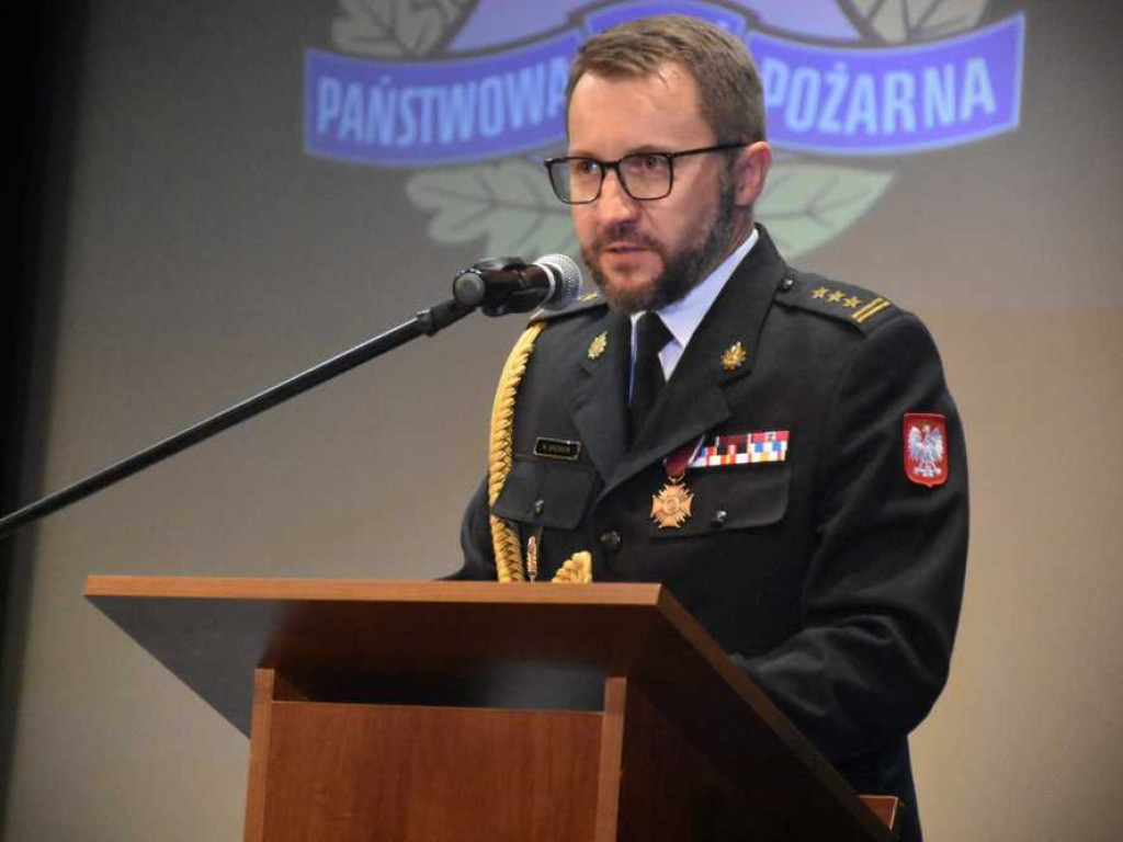 Hrubieszowski Dzień Strażaka. Awanse i odznaczenia [ZDJĘCIA]