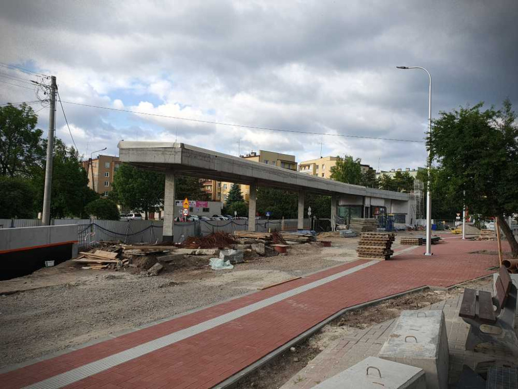 Hrubieszów: Trwa budowa HCD [ZDJĘCIA]