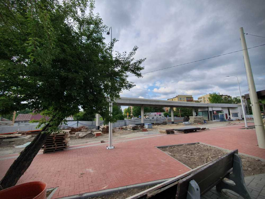 Hrubieszów: Trwa budowa HCD [ZDJĘCIA]