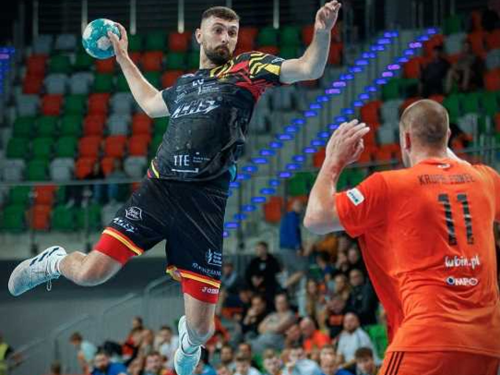 Baraż o Superligę. MKS Zagłębie Lubin - KPR Padwa Zamość [ZDJĘCIA]