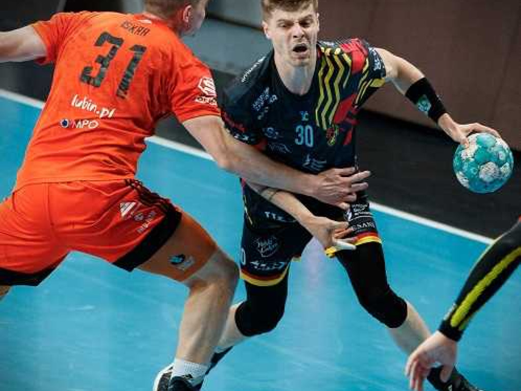 Baraż o Superligę. MKS Zagłębie Lubin - KPR Padwa Zamość [ZDJĘCIA]