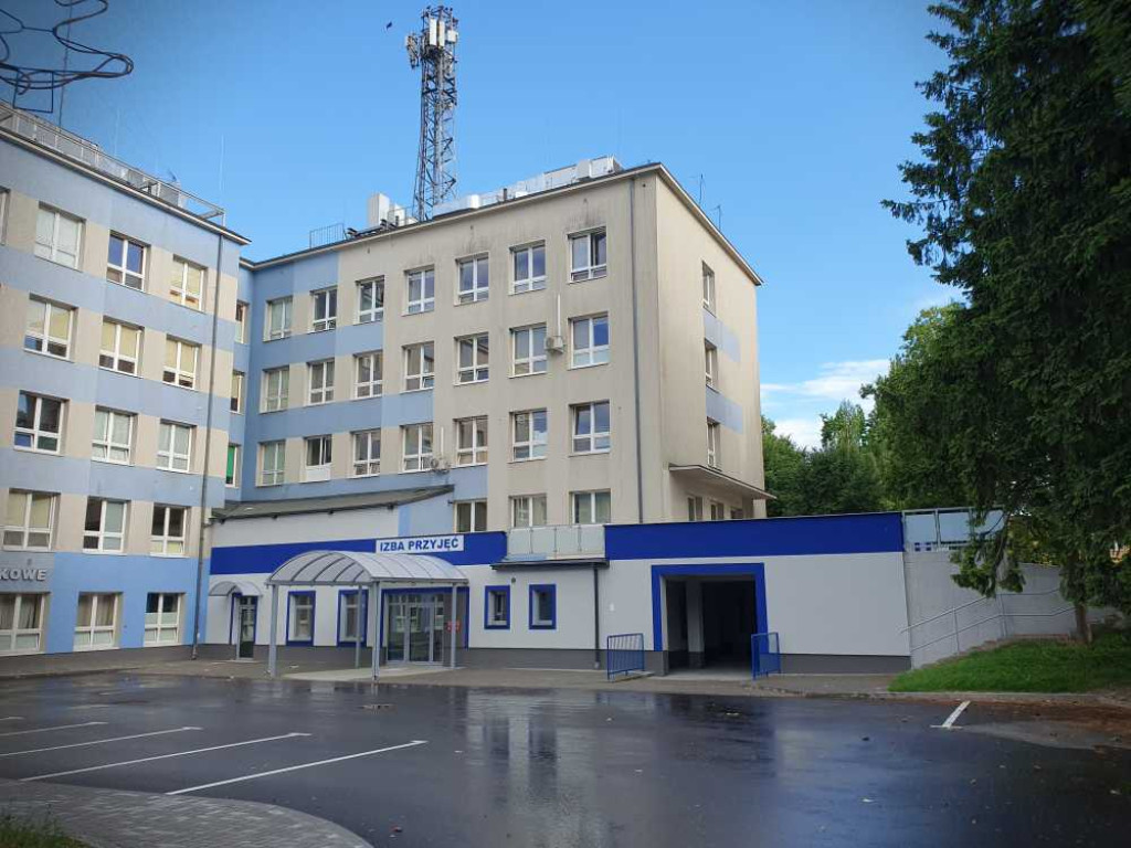 Rozbudowa izby przyjęć w hrubieszowskim szpitalu [ZDJĘCIA]