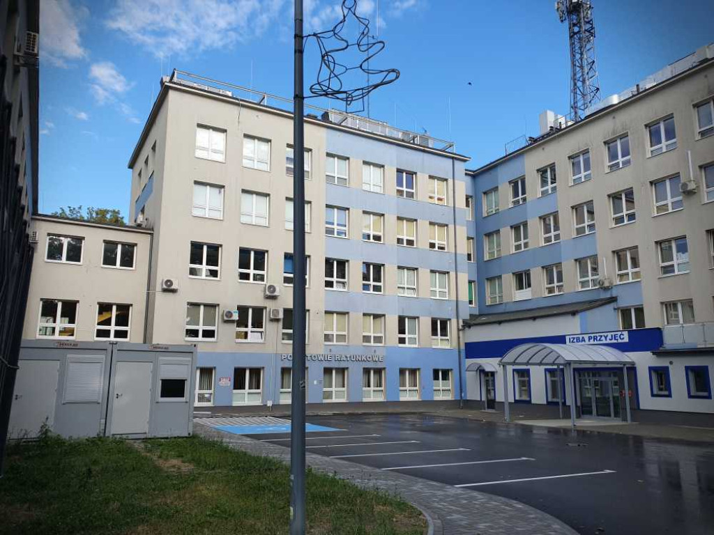Rozbudowa izby przyjęć w hrubieszowskim szpitalu [ZDJĘCIA]