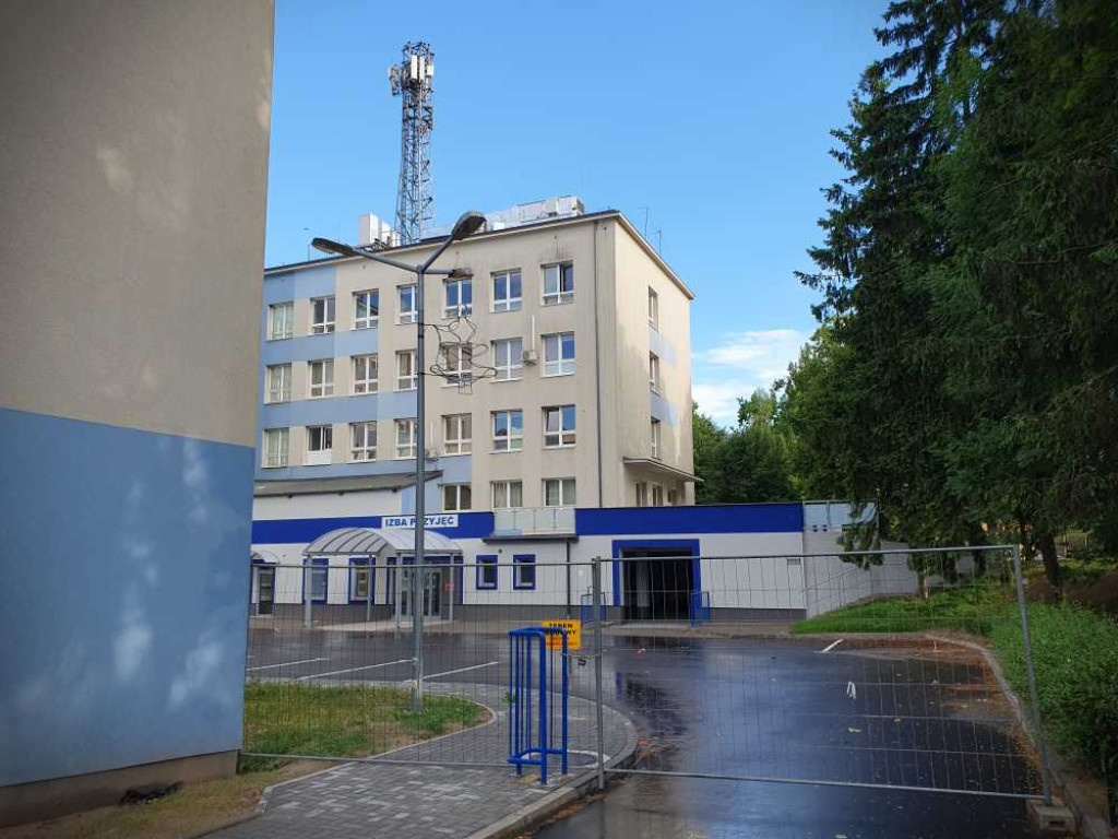 Rozbudowa izby przyjęć w hrubieszowskim szpitalu [ZDJĘCIA]