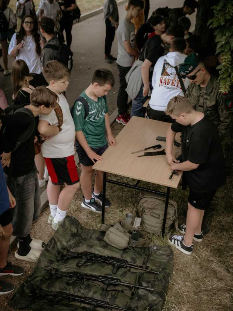 Hrubieszów: W dniu otwartym koszary odwiedziło ponad 1500 osób! [ZDJĘCIA]